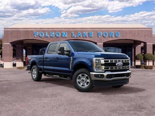 Neptune Blue 2027 Ford F-250 XLT