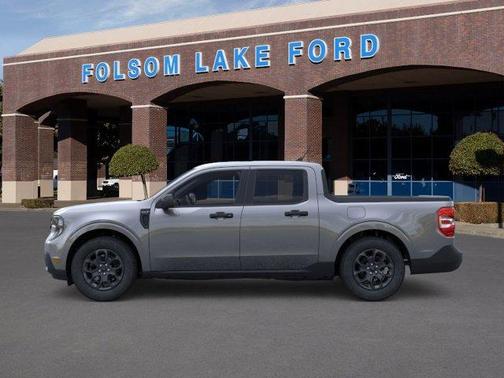 Gray 2026 Ford Maverick XLT