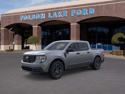 Gray 2026 Ford Maverick XLT