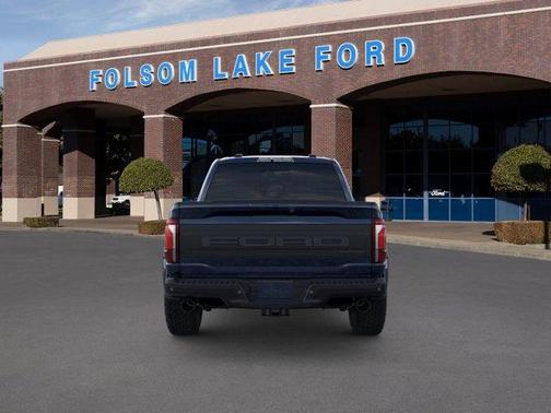 Blue Metallic 2026 Ford F-150 Raptor