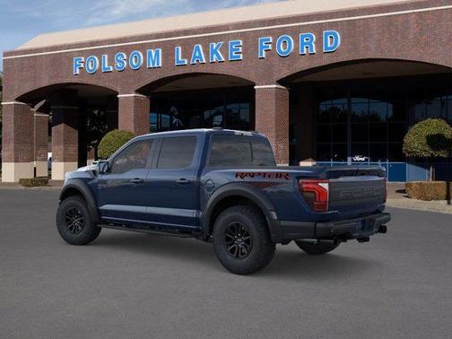 Blue Metallic 2026 Ford F-150 Raptor
