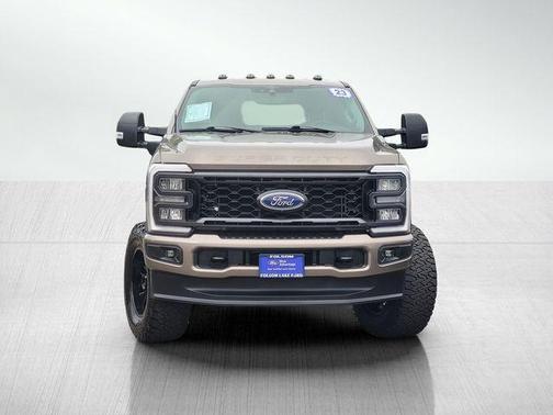 Stone Gray Metallic 2023 Ford F-350 XLT