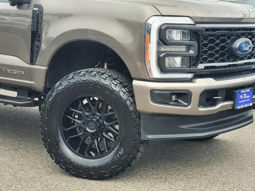 Stone Gray Metallic 2023 Ford F-350 XLT