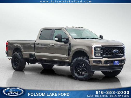 Stone Gray Metallic 2023 Ford F-350 XLT