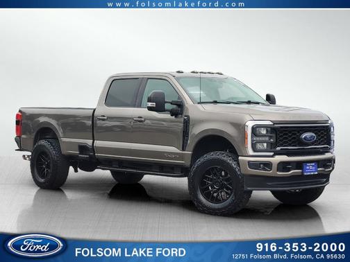 Stone Gray Metallic 2023 Ford F-350 XLT