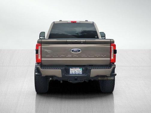 Stone Gray Metallic 2023 Ford F-350 XLT