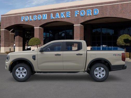 Desert Sand 2026 Ford Ranger XL