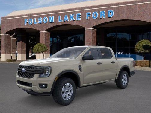 Desert Sand 2026 Ford Ranger XL