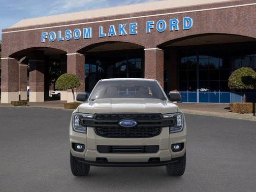 Desert Sand 2026 Ford Ranger XL