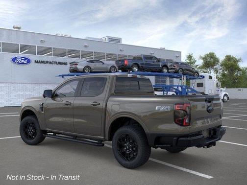 Gray 2026 Ford Ranger Lariat