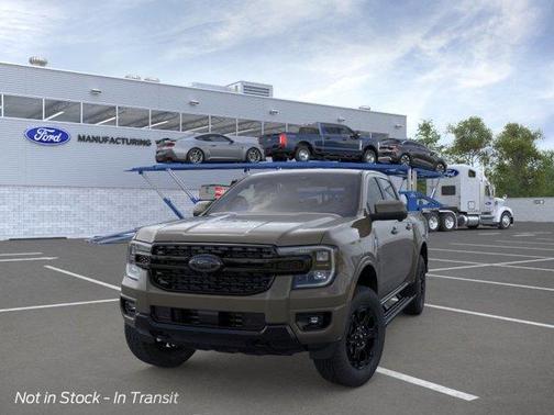 Gray 2026 Ford Ranger Lariat