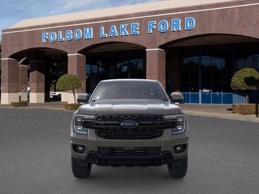 Gray 2026 Ford Ranger Lariat