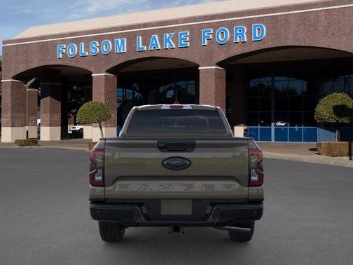 Gray 2026 Ford Ranger Lariat