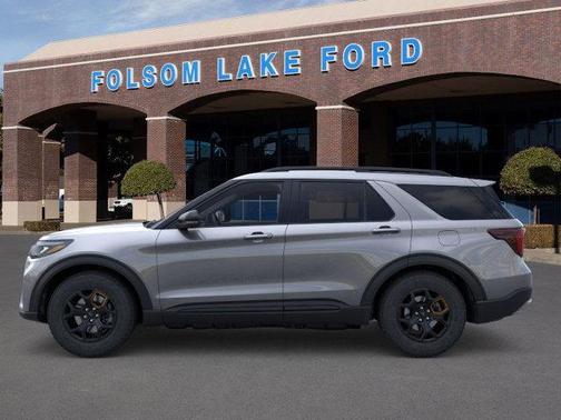 Gray 2026 Ford Explorer Tremor