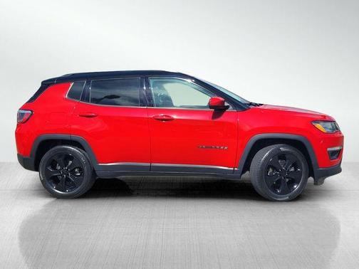 Redline Pearlcoat 2020 Jeep Compass Altitude