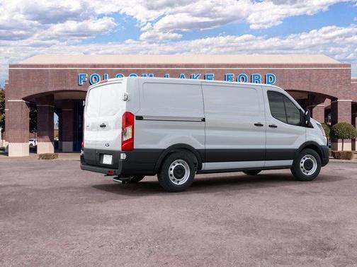Oxford White 2027 Ford Transit-250 Base
