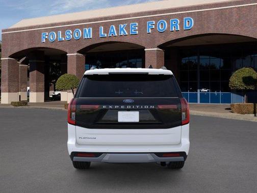 White 2026 Ford Expedition Platinum