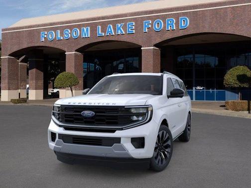 White 2026 Ford Expedition Platinum