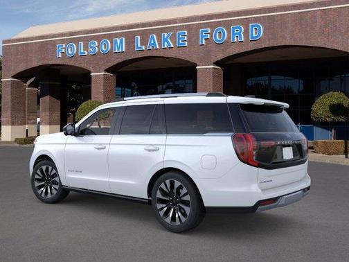 White 2026 Ford Expedition Platinum