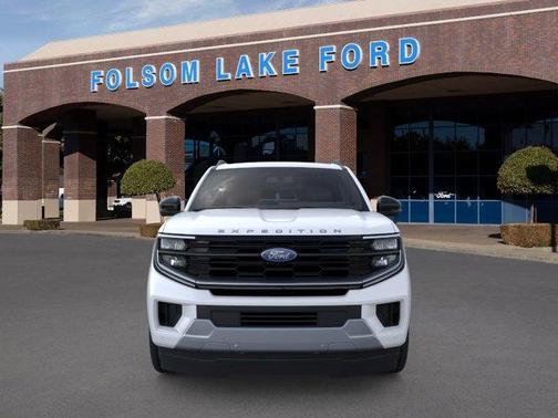 White 2026 Ford Expedition Platinum