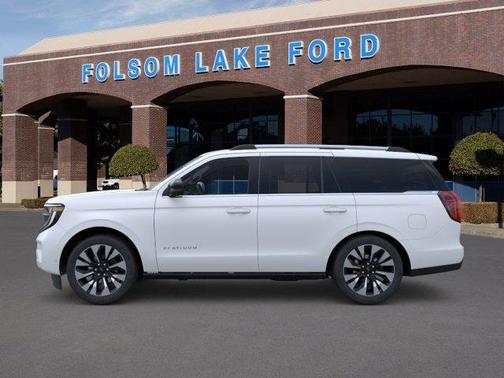 White 2026 Ford Expedition Platinum