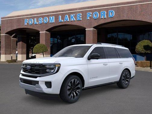 White 2026 Ford Expedition Platinum