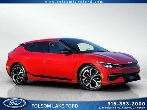 2022 Kia EV6 GT-Line