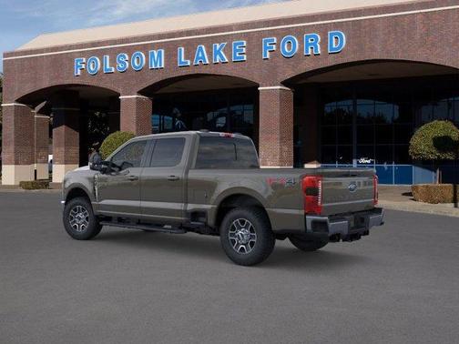 Gray 2026 Ford F-250 Lariat