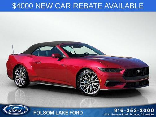 2025 Ford Mustang EcoBoost Premium