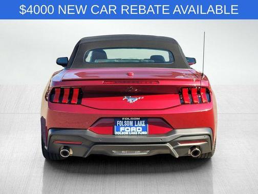 2025 Ford Mustang EcoBoost Premium