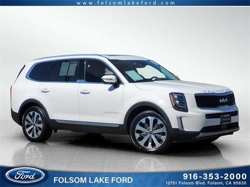 2022 Kia Telluride EX