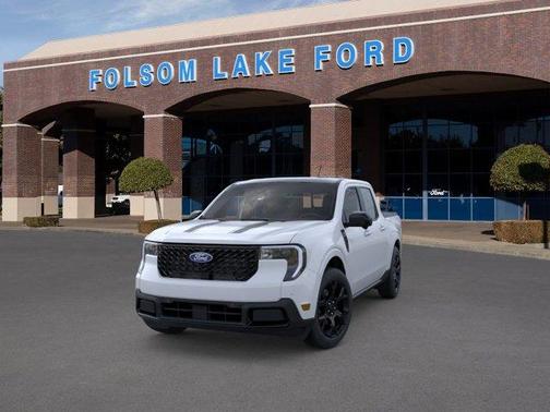 White Metallic 2026 Ford Maverick Lariat
