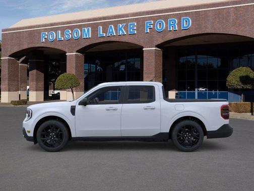 White Metallic 2026 Ford Maverick Lariat