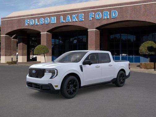 White Metallic 2026 Ford Maverick Lariat