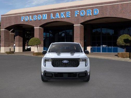 White Metallic 2026 Ford Maverick Lariat