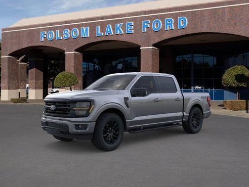 Gray 2026 Ford F-150 XLT