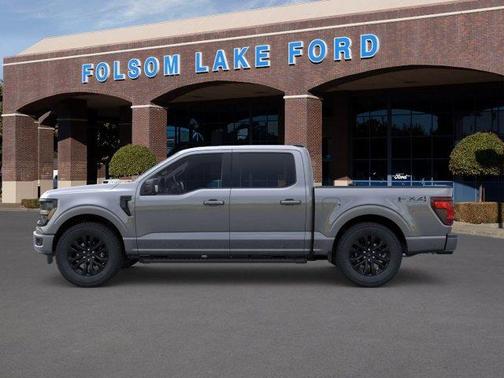 Gray 2026 Ford F-150 XLT