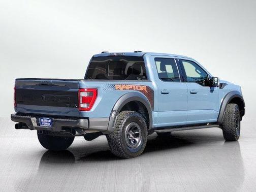 Azure Gray Metallic 2023 Ford F-150 Raptor