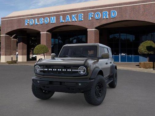 Gray 2026 Ford Bronco Outer Banks