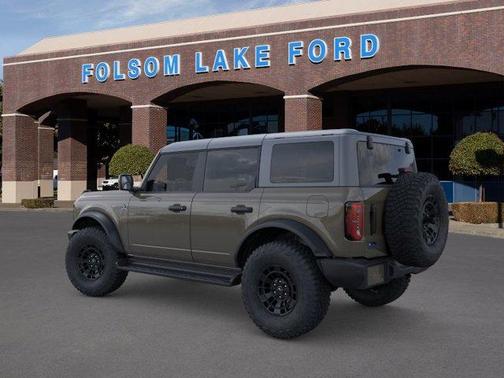 Gray 2026 Ford Bronco Outer Banks