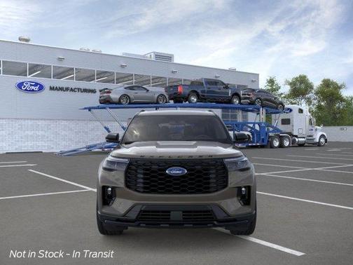 Gray 2026 Ford Explorer ST-Line