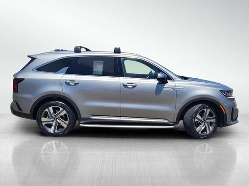 Steel Gray 2023 Kia Sorento Hybrid SX Prestige
