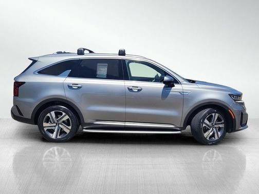 Steel Gray 2023 Kia Sorento Hybrid SX Prestige