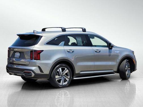 Steel Gray 2023 Kia Sorento Hybrid SX Prestige