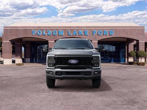 Gray Metallic 2027 Ford F-350 XL