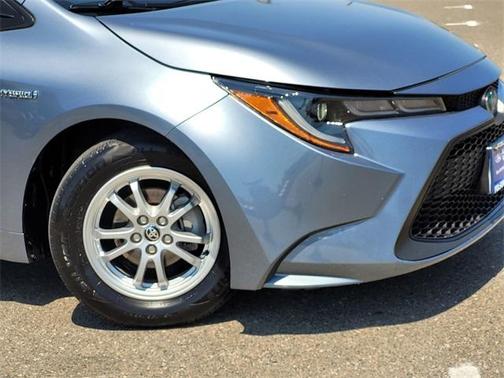 2020 Toyota Corolla Hybrid LE
