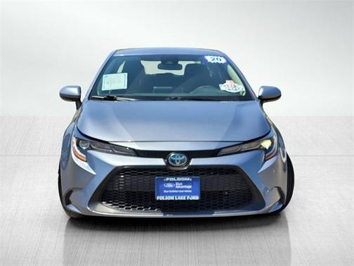 2020 Toyota Corolla Hybrid LE