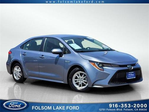 2020 Toyota Corolla Hybrid LE