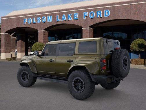 Green Metallic 2025 Ford Bronco Raptor