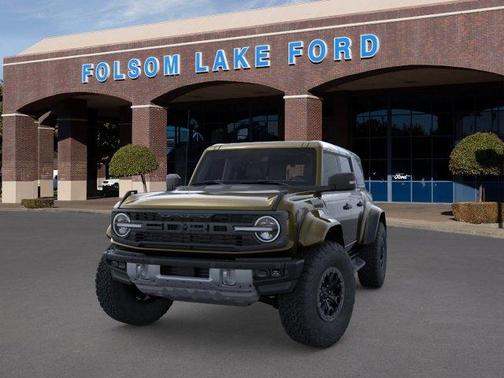 Green Metallic 2025 Ford Bronco Raptor